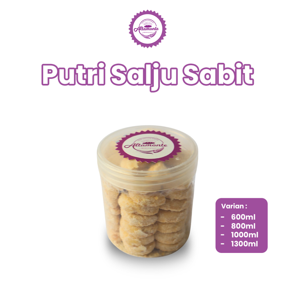 

Altamonte - Kue Kering Putri Salju Sabit