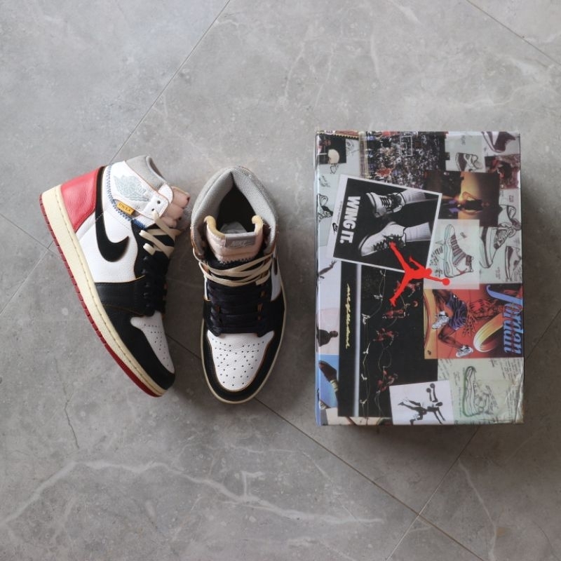 AIR JORDAN 1 HI OG X UNION