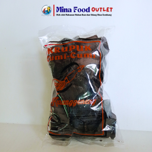 

KARANGGENENG KRUPUK / KERUPUK CUMI MENTAH 250 GRAM