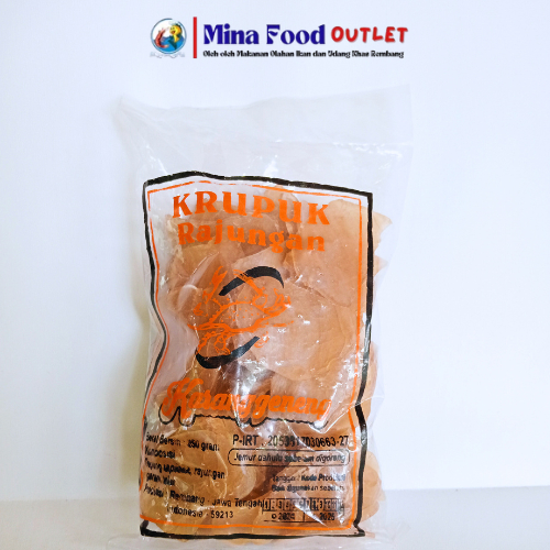 

KARANGGENENG KERUPUK / KRUPUK RAJUNGAN 250 GRAM