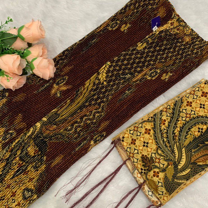 Kamen plisket anak/ Kamen plisket set selendang terbaru