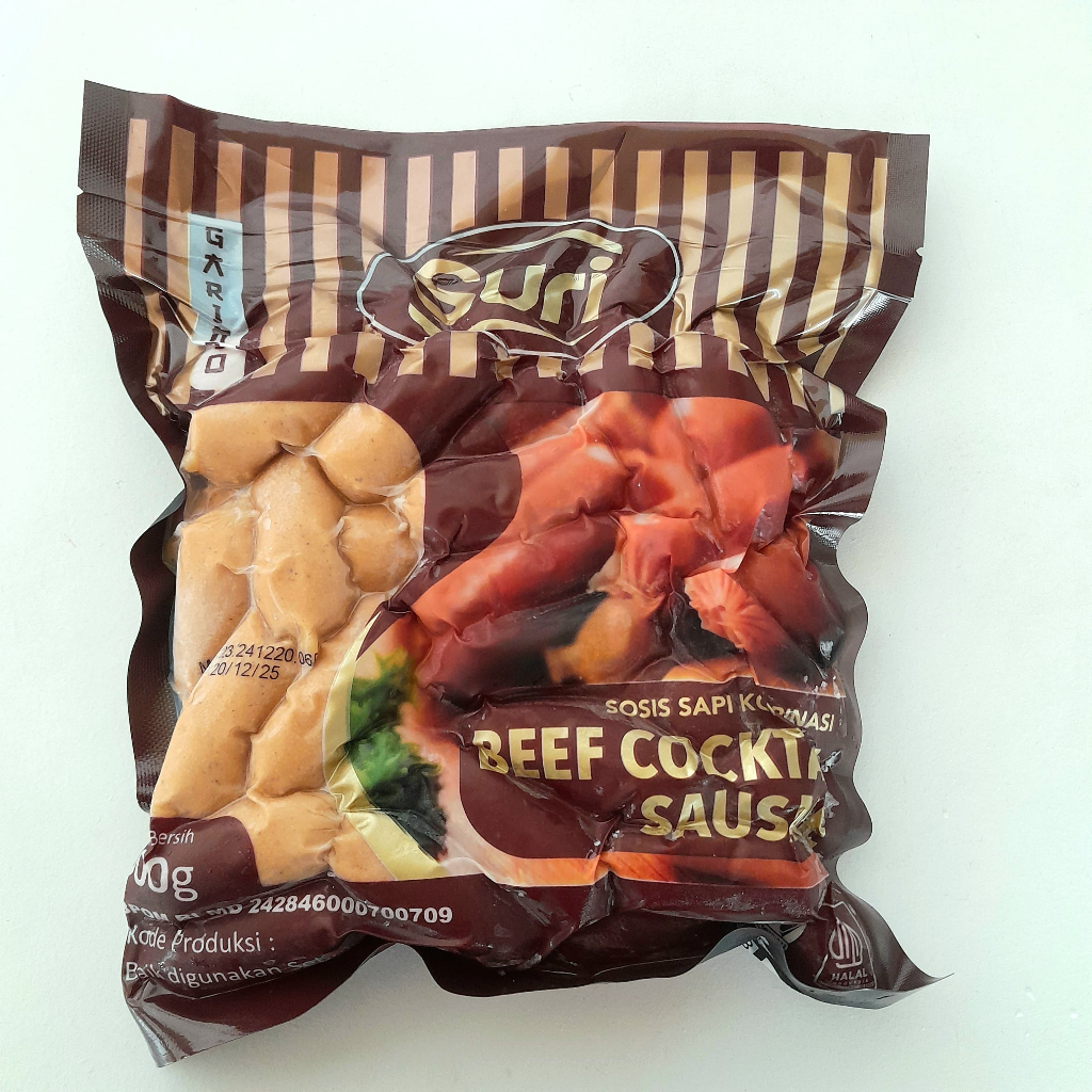 

SURI beef coctail sausage 500gr