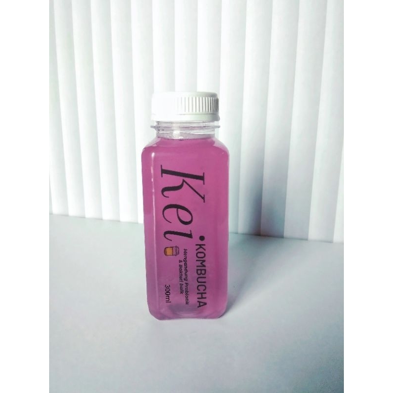 

KEI Kombucha bunga Talang teh fermentasi 300ml