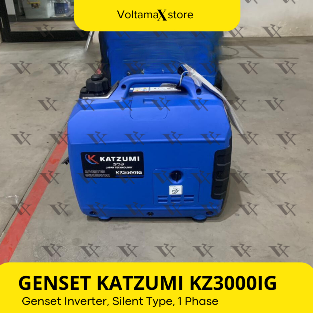 Genset Inverter KATZUMI 2200 Watt Super Silent KZ3000IG