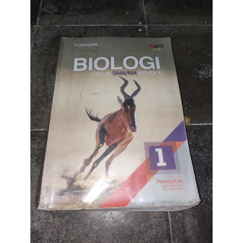 BUKU PAKET ERLANGGA KELAS 10, BIOLOGI KIMIA FISIKA MATEMATIKA BAHASA INDONESIA