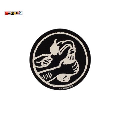 

sticker Supreme molotov graphic logo stiker