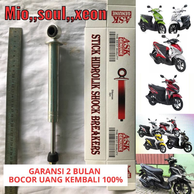 AS HIDROLIS SHOCK SHOK SKOK BELAKANG [ ANC ] MOTOR SEPEDA MOTOR mio shockbreaker belakang  Mio sport