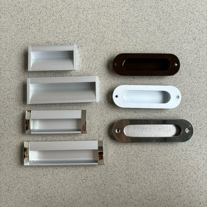 Lotsoolup Set Rel Lemari Sliding Model Tanam 3141 2 Pintu , Rel Lemari Geser Dengan Roda Kunci