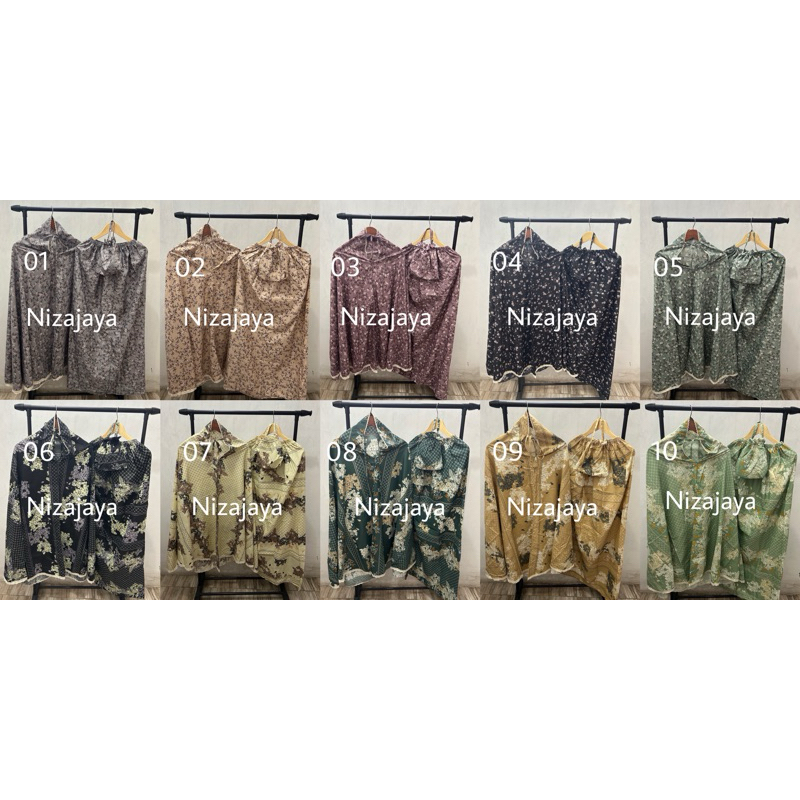 MUKENA BAHAN KATUN SILKY PREMIUM