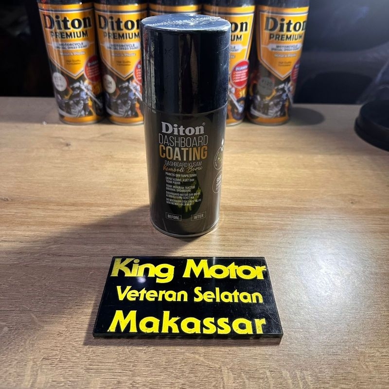 

Diton Dashboard Coating Black 300ml