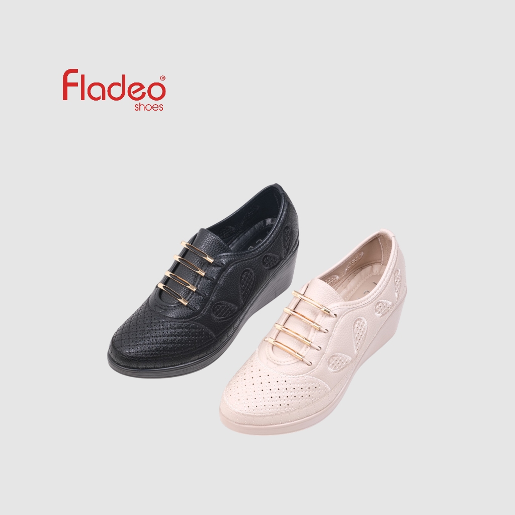 Fladeo L24/LSFC478-3BR/Sepatu Formal Casual Wanita [ Casual Formal Shoes ]