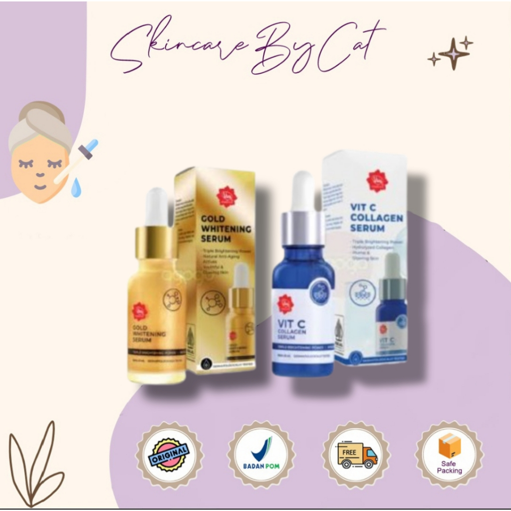 VIVA VITAMIN C COLAGEN/VIVA GOLD WHITENING SERUM VIVA SERUM