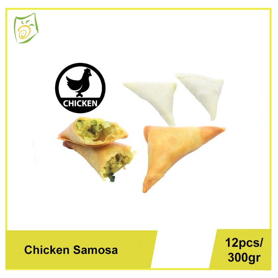 

Chicken Samosa 12pcs/300gr