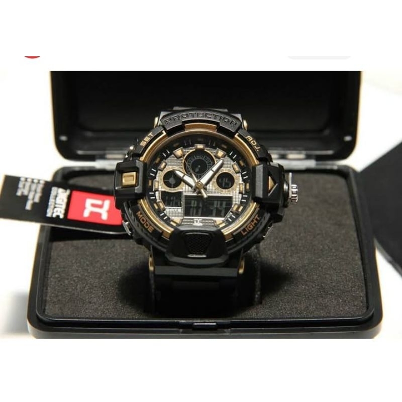 Jam Tangan Pria Digitec Collection Original