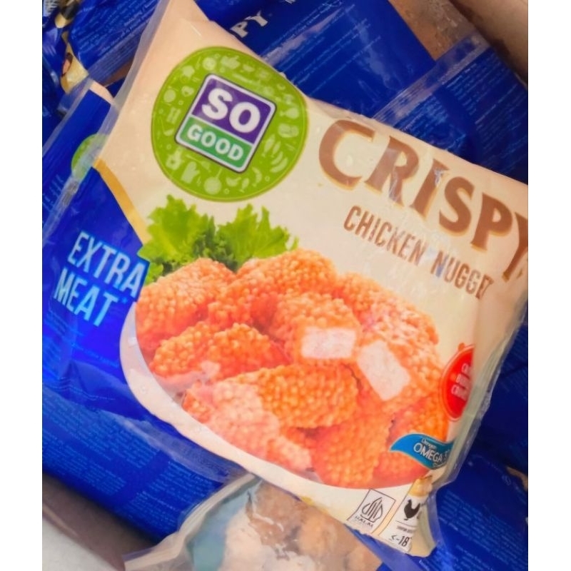 

SO GOOD Crispy Chicken Nugget 400 g