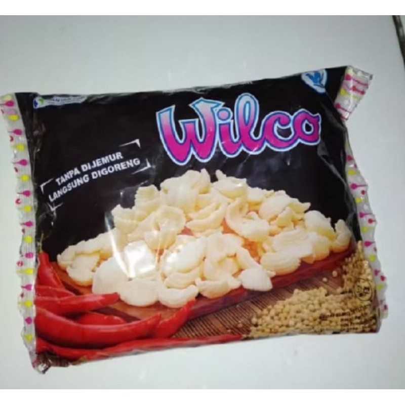 

Kerupuk Wilco Mentah 350gram Pedas Gurih