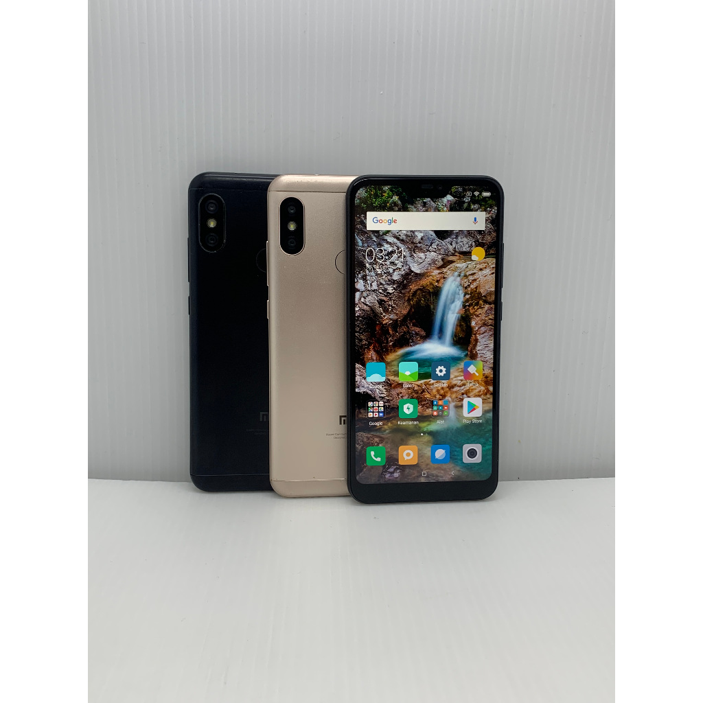 Redmi 6 Pro | Xiaomi 6 Pro | Mi A2 Lite 4/64GB Second Original Bergaransi