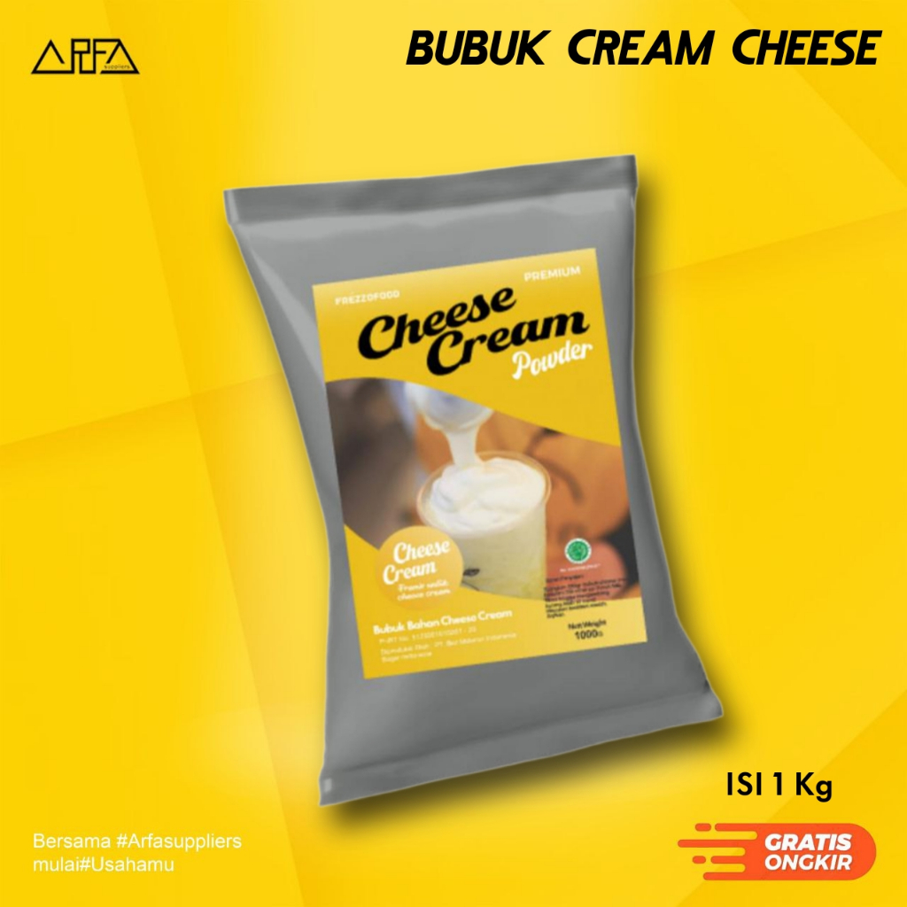 

Powder Bubuk Cream Chesee Foam Machiato 100gr