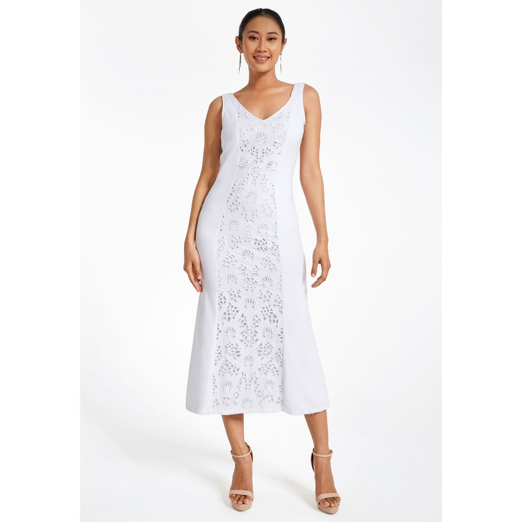 Uluwatu Simona Dress - White