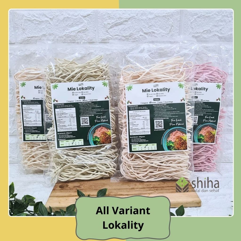 

SHIHA - Mie Gluten Free Srioca Lokality