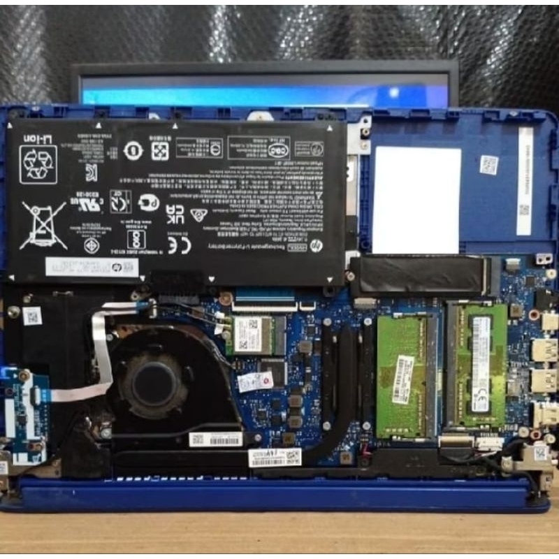 Motherboard Mainboard Intel Laptop HP 14 14s dq 14s-dq 14s fq 14s-fq Normal Original