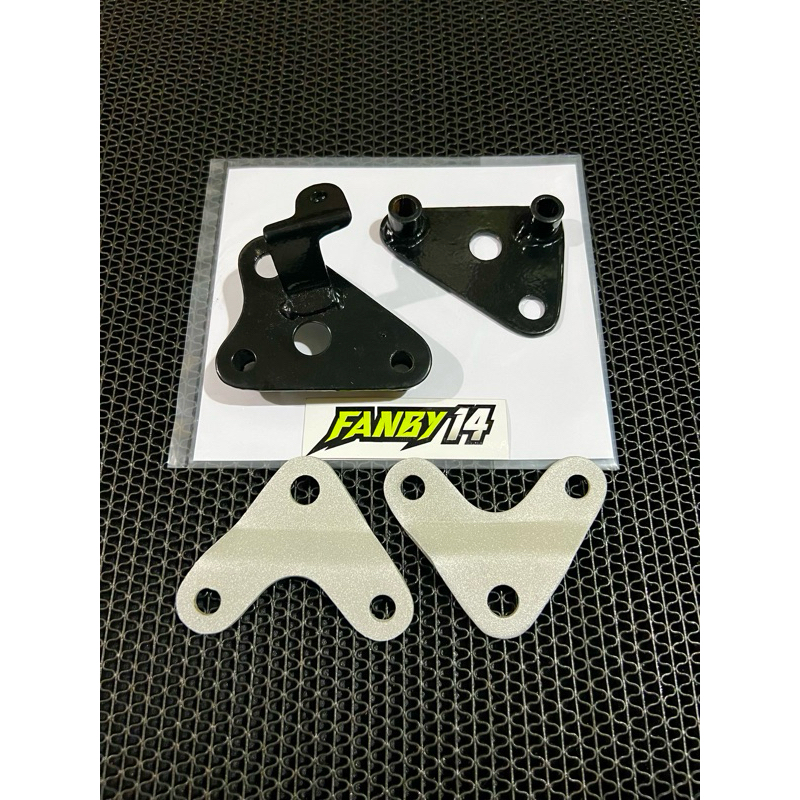 Sepasang Breket Mesin Atas Bawah Ninja R Ninja SS Dan Ninja R Kiss