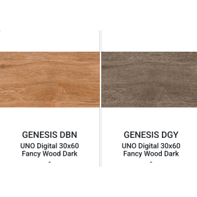KERAMIK UNO DIGITAL FANCY WOOD DARK GENESIS 30x60