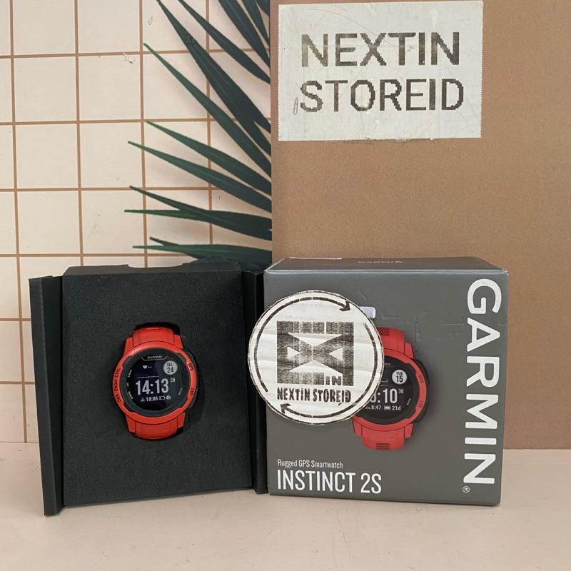 SMART WATCH GARMIN INSTINCT 2S SECOND FULLSET