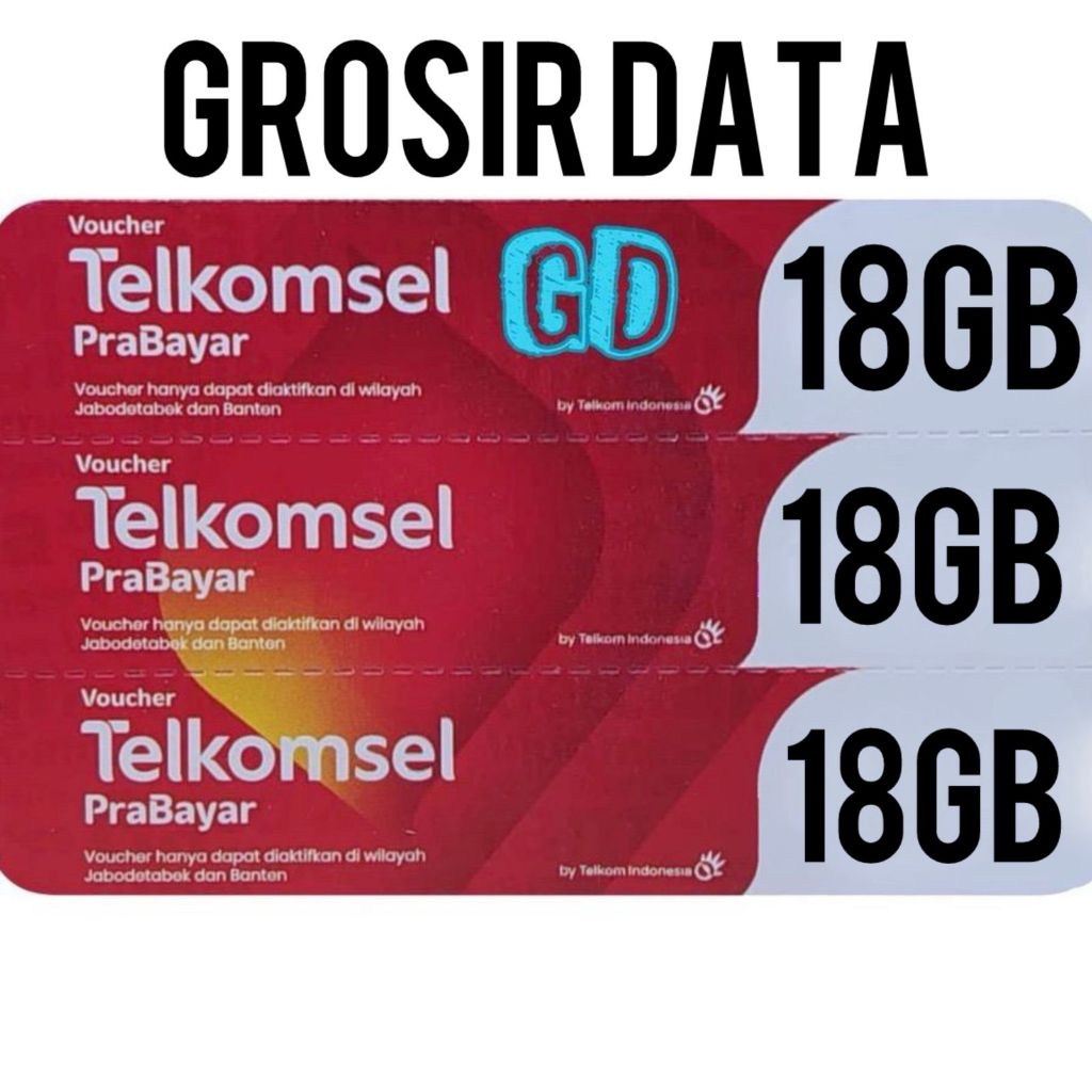VOUCHER TELKOMSEL 18GB (20GB)