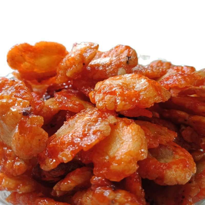 

emping melinjo pedas manis asli 250g