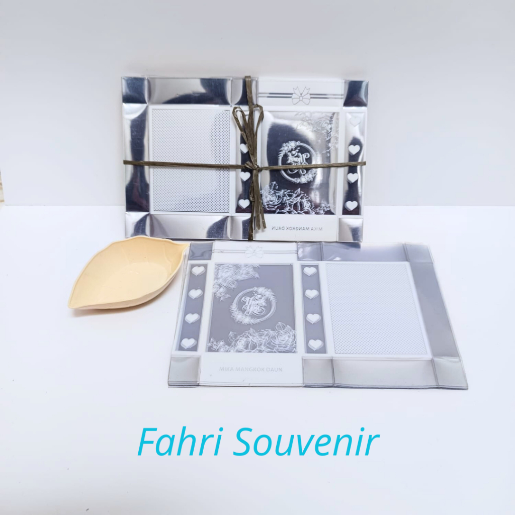 

MIKA Kemas Mangkok Daun 50 Pcs