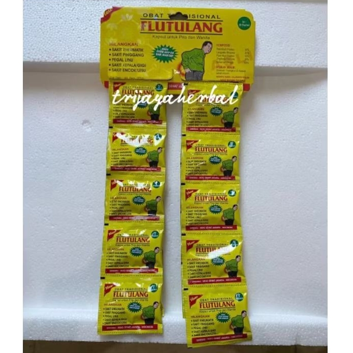 Flu Tulang Kapsul Original
