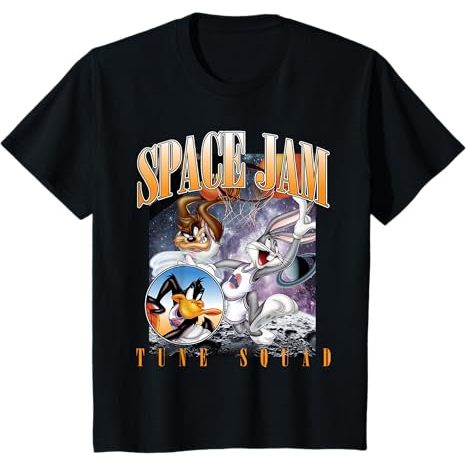 Kidsnesia - Space Jam Tune Squad Vintage T-Shirt