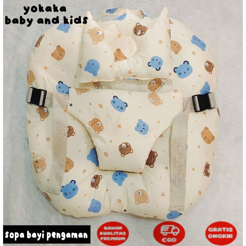 sopa bayi newborw/sopa bayi pengaman/sopa bayi santai