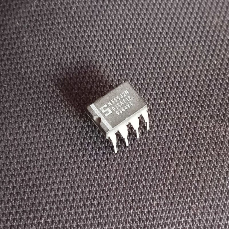 IC NE5532 Signetics IC Op amp NE5532N Original Signetics