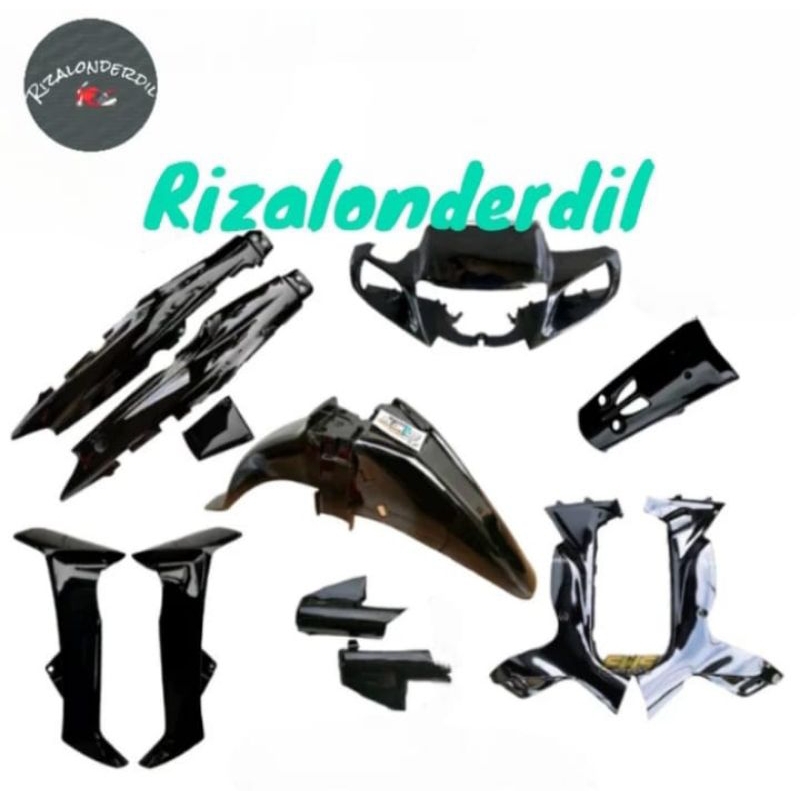 Cover Body Halus Vega R Lama Fiz R/Fullset Body Halus Fiz R Vega R Lama Hitam