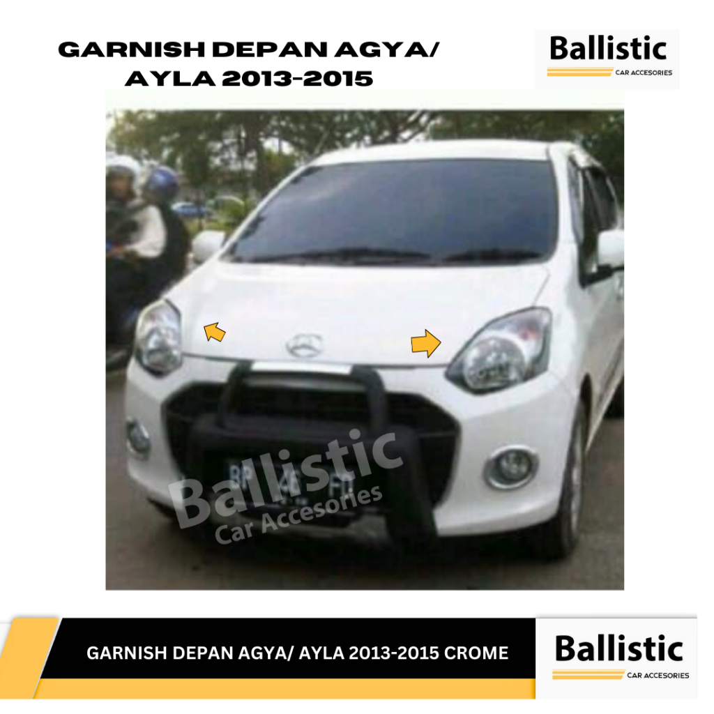 GARNISH DEPAN & BLKG AGYA/AYLA 2013-2015