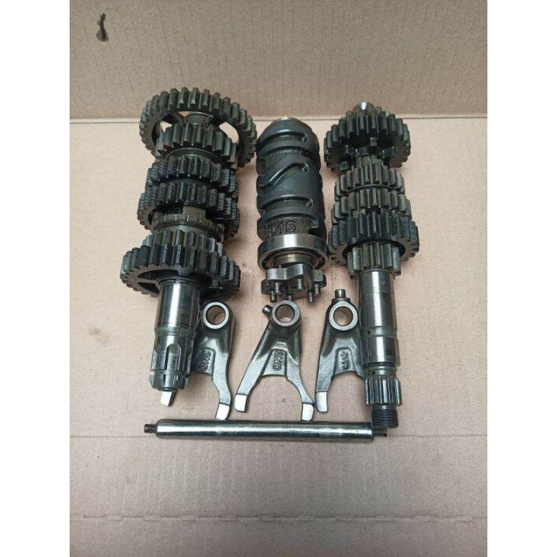 gigi gear rasio transmisi R15 r15 v2 v3 xsr xabre 6 speed original