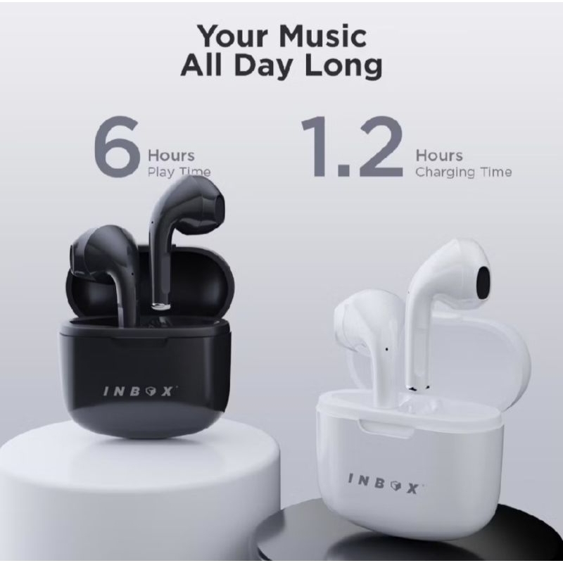 TWS Headset Earphone Bluetooth Handsfree Wireless Inbox Beats T1