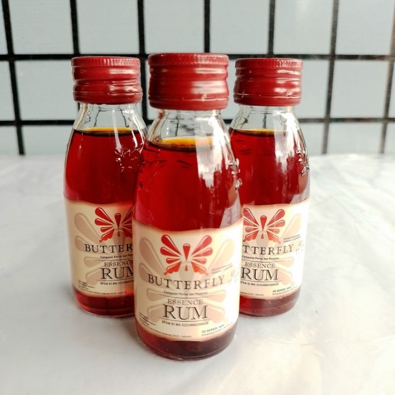 

Perisa Pasta Rum Jamaica Butterfly 60ml ( Botol ) [ Original ]