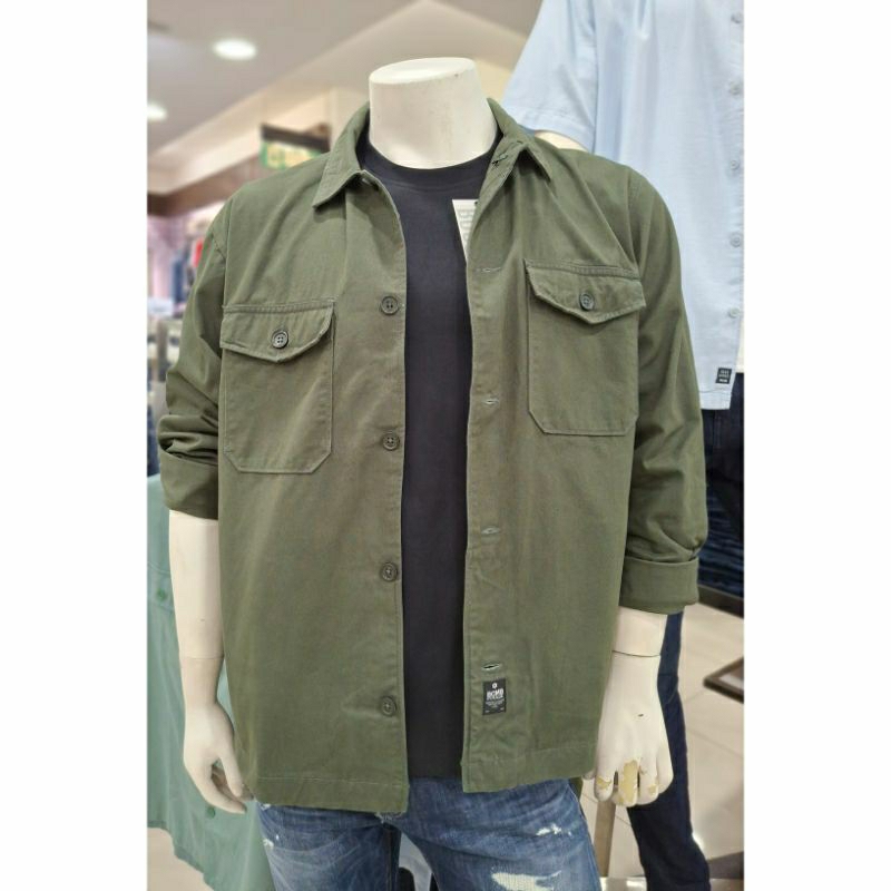 [ BOMBBOOGIE ] Jaket Pria Model Terbaru Bombboogie Original Jaket Hijau Army Jaket Bombboogie Hijau 