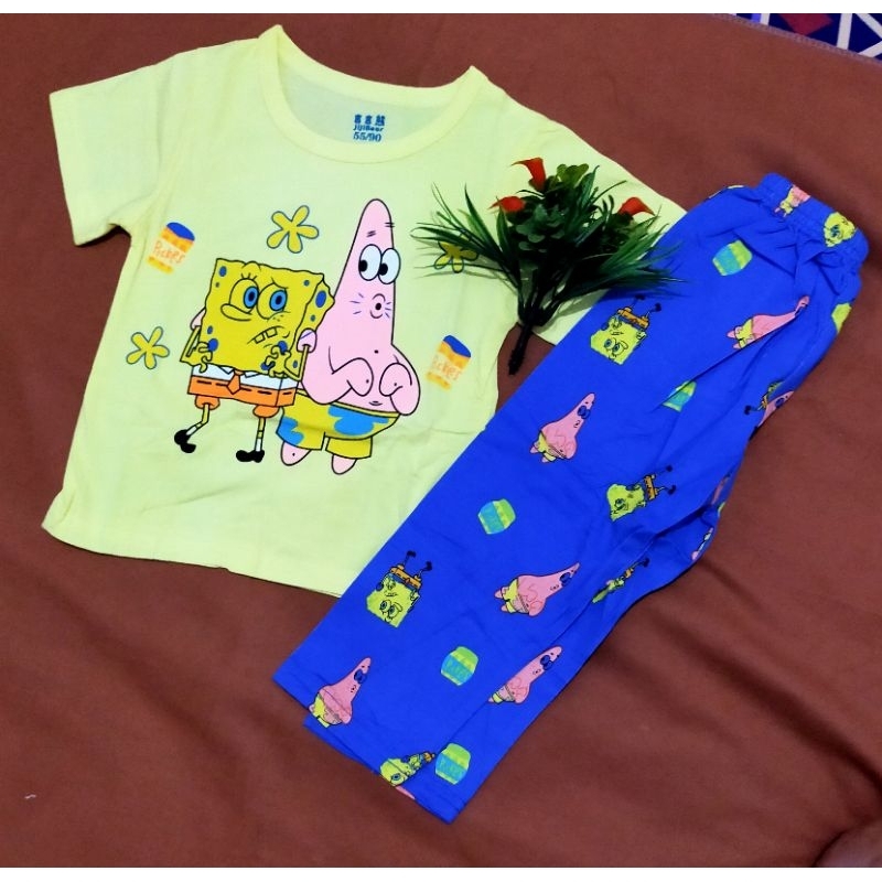 SETELAN CELANA PANJANG BAJU PENDEK JIJIBEIER 1-6th