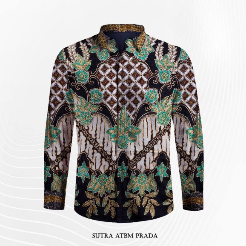 kain batik tulis sutra ATBM prada