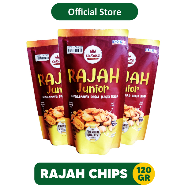 

Rajah Chips Honey Banana Jack Fruit 120gr | Oleh Oleh Khas Batu Malang - 328003