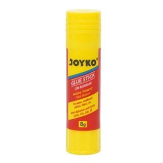 

(SKN) Lem Joyko GS-09 Glue Stick Stik 8 Gr - Lem Kertas 8Gr Perekat Kuat Joyco Stiks Batangan Putar GS 09