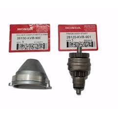 Original Tutup Pinion+Granat KODE-KVB/KVY Pinion Stater Assy Honda AHM Vario Beat Scoopy Karbu-FI...