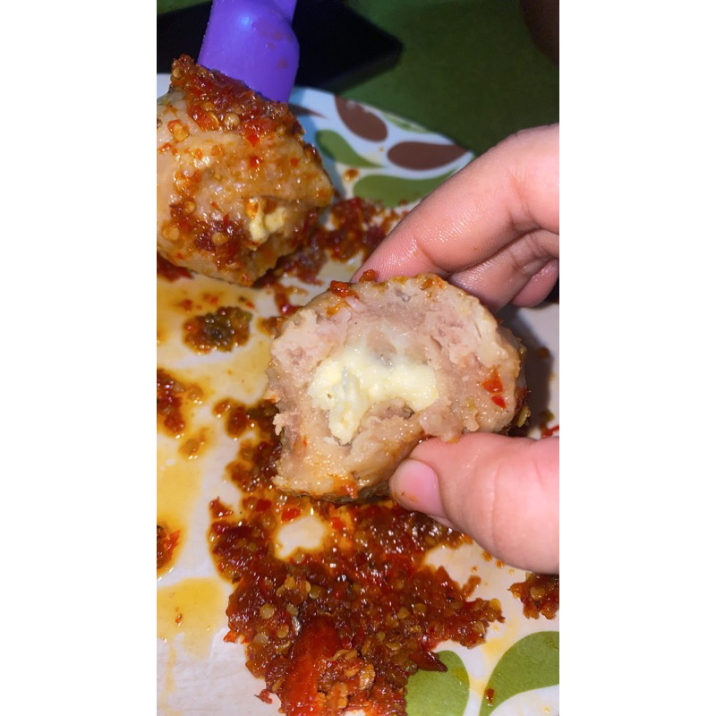 

bakso cimood mozarella