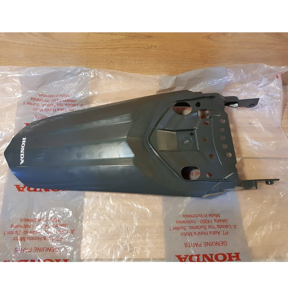SPAKBOR BELAKANG CRF 150L GREY ORIGINAL 80110K84920ZB SET ILLUST REAR FENDER COMP TYPE4