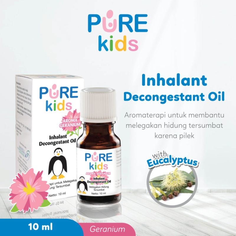 PK INHALANT DECONGESTANT OIL GERANIUM