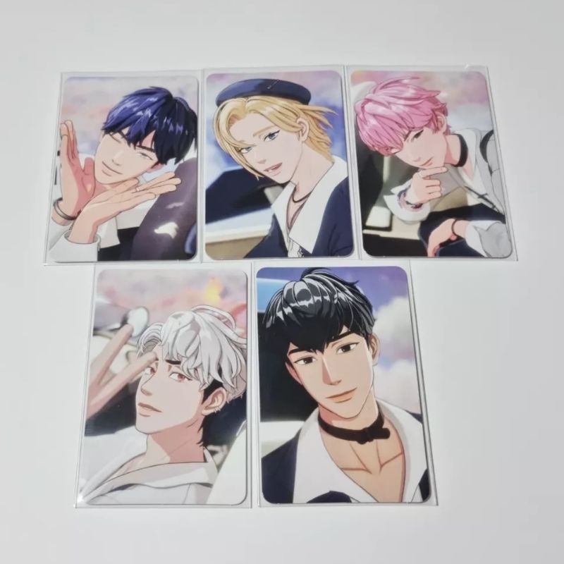 [READY] PC POB PLAVE LD HYUNDAI YEJUN NOAH BAMBY EUNHO HAMIN 134-1 LUCKY DRAW BENEFIT PHOTOCARD